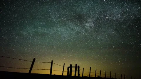 Austria Timelapse Mountain Nightsky Stock Footage 153290858