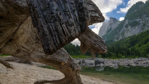 Austria Timelapse Mountain Valley Stock Footage 153292552