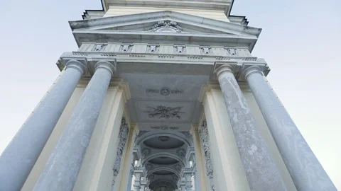 Austria Vienna Architecture Stock Footage 127582209