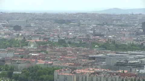 Austria - vienna - panoramic Видео 23917091