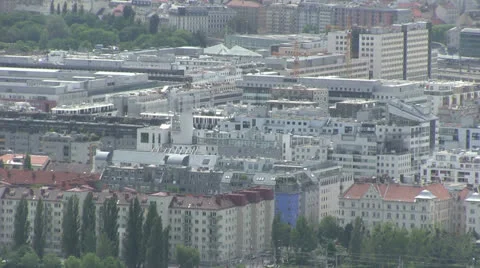 Austria - vienna - panoramic Видео 23917258