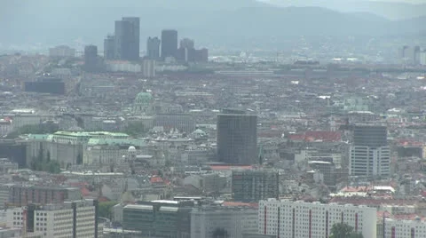 Austria - vienna - panoramic Stock Footage 23917391
