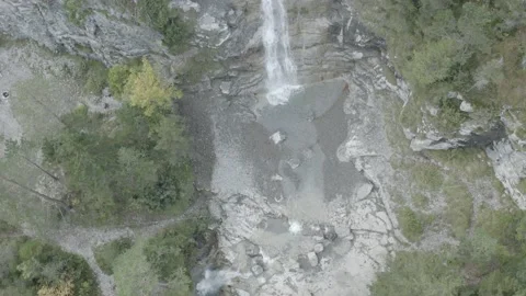 Austria - Waterfall #1 Stock Footage 210710220