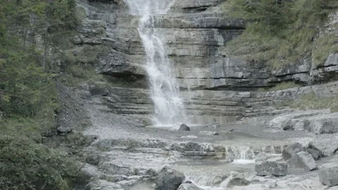 Austria - Waterfall #2 Stock Footage 210710518