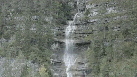 Austria - Waterfall #2 Stock Footage 211691243
