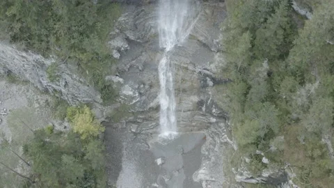 Austria - Waterfall #3 Stock Footage 210710879