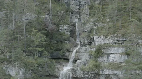 Austria - Waterfall #4 Stock Footage 210711404
