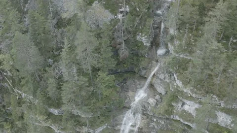 Austria - Waterfall #5 Stock Footage 210712096