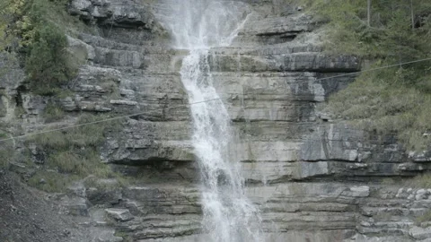 Austria - Waterfall #6 Stock Footage 210712227