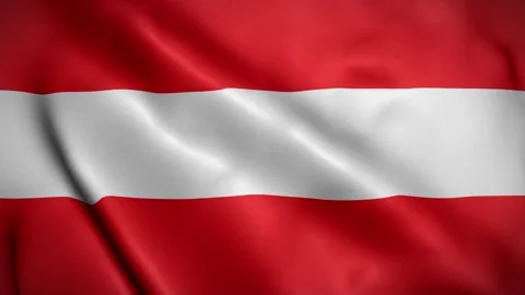 Austria waving flag, 4k Austrian Flag Waving Animation Vidéo 263799995