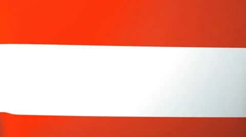 Austria Waving Flag Stock Footage 10761511