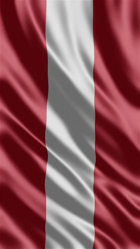 Austria waving flag Stock Footage 288004057