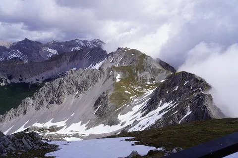 Austriamn Alps peaks Stock Photos