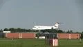 Austrian Airlines landing HD Footage