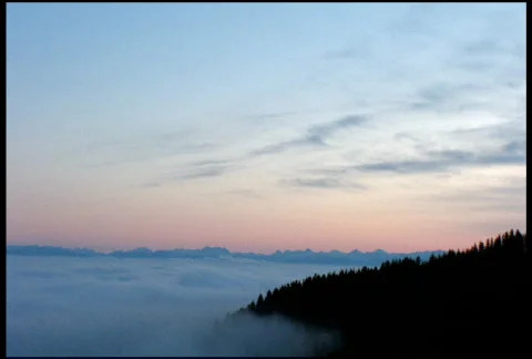 Austrian Alps Clouds Stock-Footage 116992