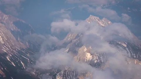 Austrian Alps Stock Footage 89760981