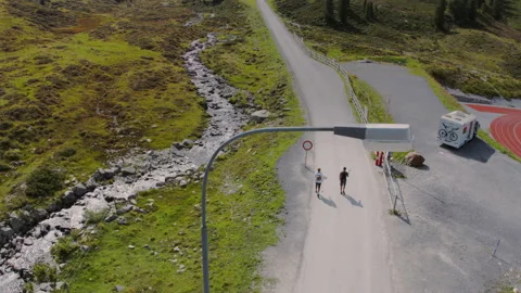 The Austrian Alps Stock Footage 141098456