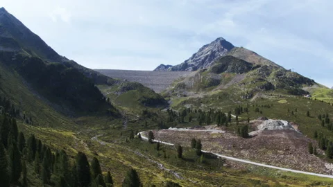 The Austrian Alps Stock Footage 141098520