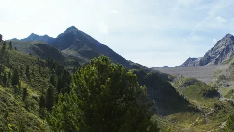 The Austrian Alps Stock Footage 141098918