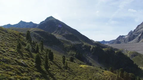 The Austrian Alps Stock Footage 141099048