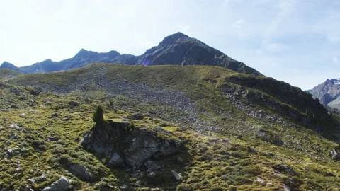 The Austrian Alps Stock Footage 141100053