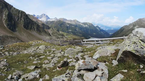 The Austrian Alps Stock Footage 141104919
