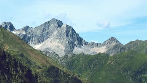 The Austrian Alps Stock Footage 141106571