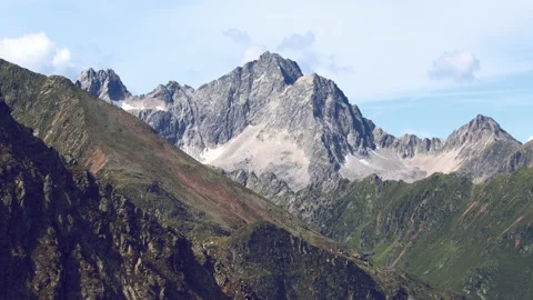 The Austrian Alps Stock Footage 141106766
