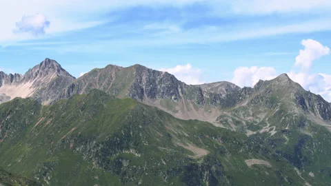The Austrian Alps Stock Footage 141107613