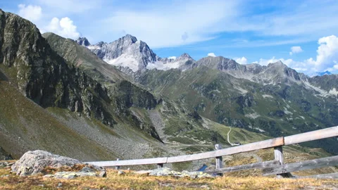 The Austrian Alps Stock Footage 141107859