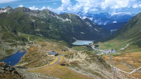 The Austrian Alps Stock Footage 141108289