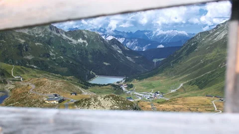 The Austrian Alps Stock Footage 141108494