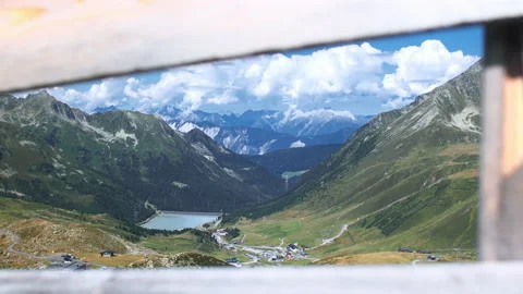 The Austrian Alps Stock Footage 141108898