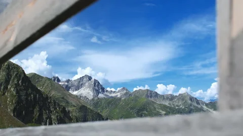 The Austrian Alps Stock Footage 141110871