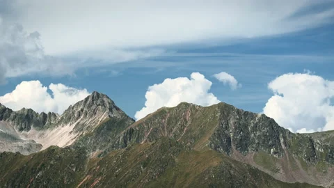 The Austrian Alps Stock Footage 141113053