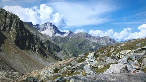 The Austrian Alps Stock Footage 141113932