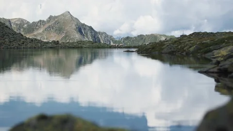 The Austrian Alps Stock Footage 141120977