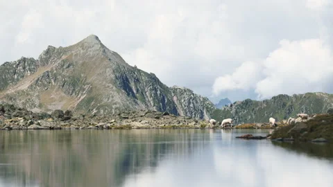 The Austrian Alps Stock Footage 141121794
