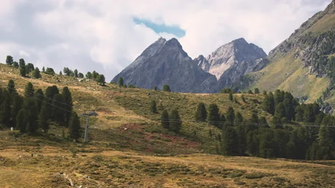 The Austrian Alps Stock Footage 141122947