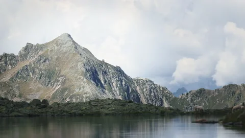 The Austrian Alps Stock Footage 141123326