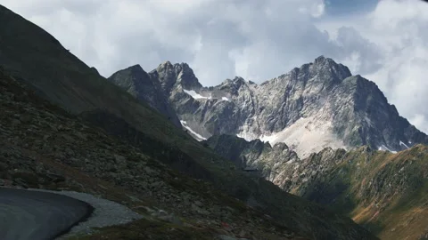 The Austrian Alps Stock Footage 141123873