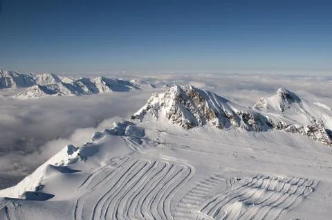 Austrian alps Stock Photos