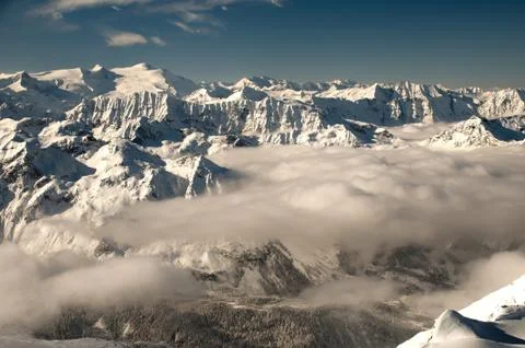 Austrian alps Foto stock