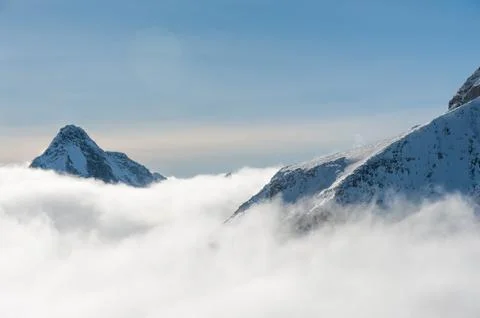 Austrian Alps Stock Photos