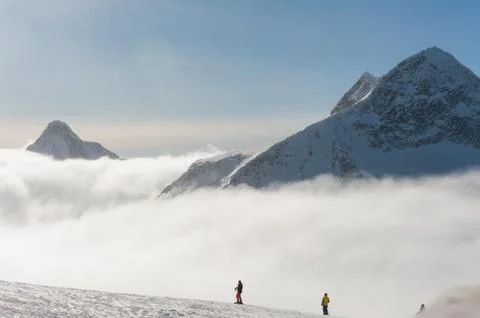 Austrian Alps Stock Photos