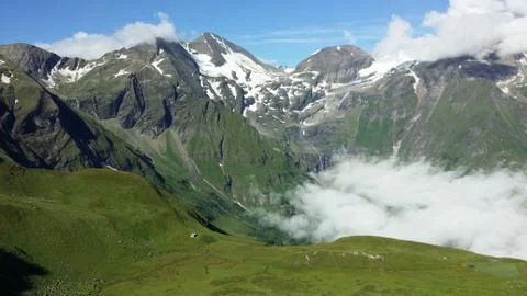 Austrian Alps. Stock Photos