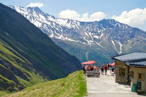 Austrian alps Stock Photos
