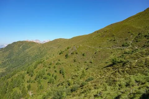 The austrian alps Stock Photos