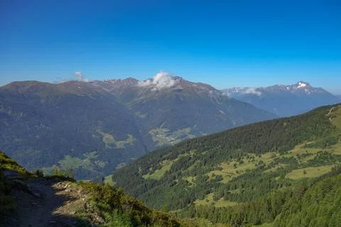 The austrian alps Stock Photos