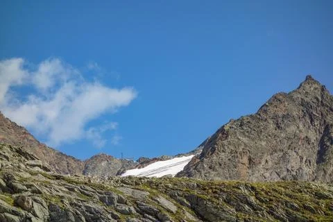 The austrian alps Stock Photos